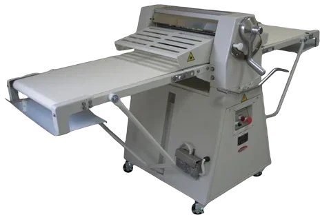 Bakemax -  17" Wide Heavy Duty Floor Model Reversible Dough Sheeter - BMFRS01