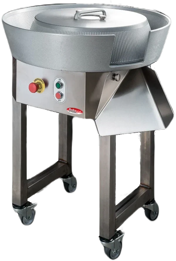 Bakemax - 2.5-42 Oz Automatic Dough Ball Rounder with Legs - BMDBR3L