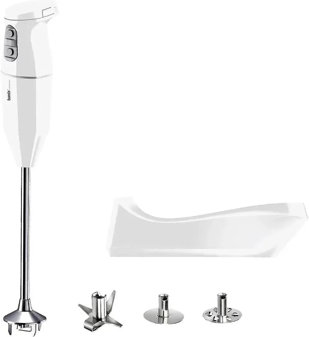Bamix - Cordless Basic Hand Blender, White - CORDLESS WHITE