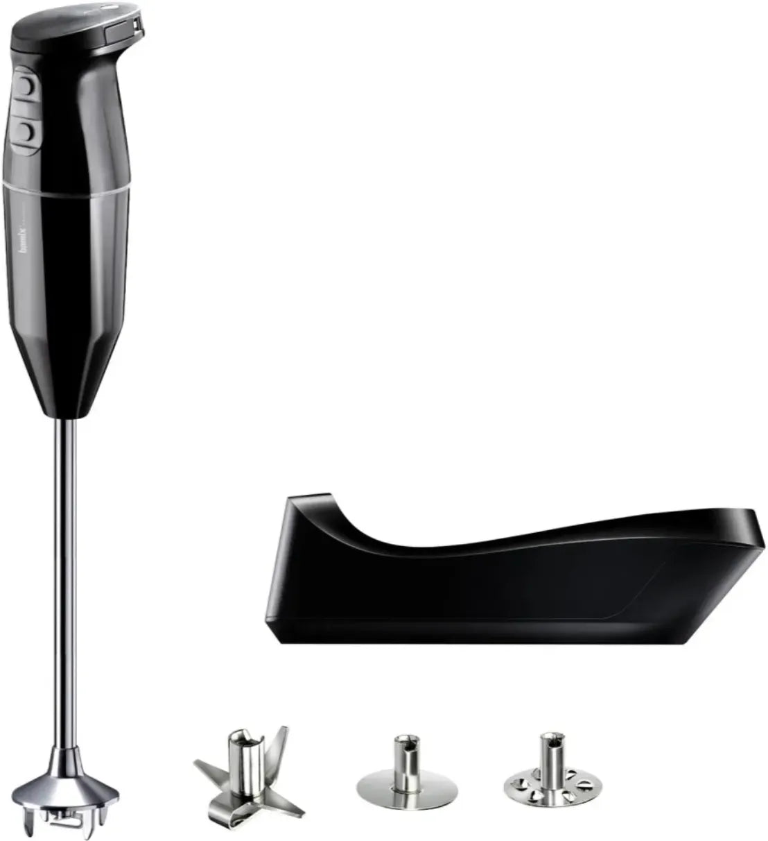 Bamix - Cordless Pro Hand Blender, Black - CORDLESS PRO BLACK
