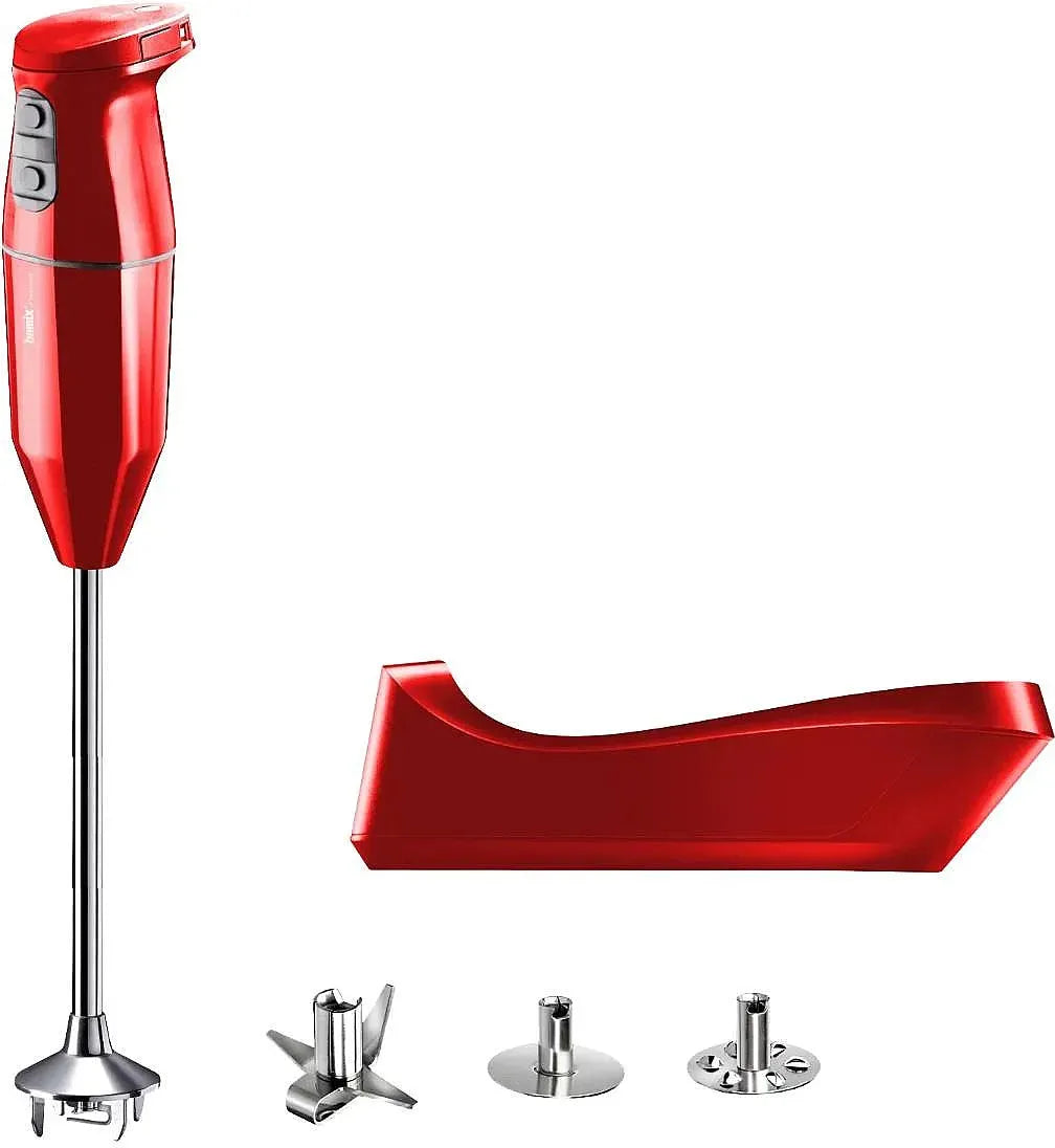 Bamix - Cordless Pro Hand Blender, Red - CORDLESS PRO RED