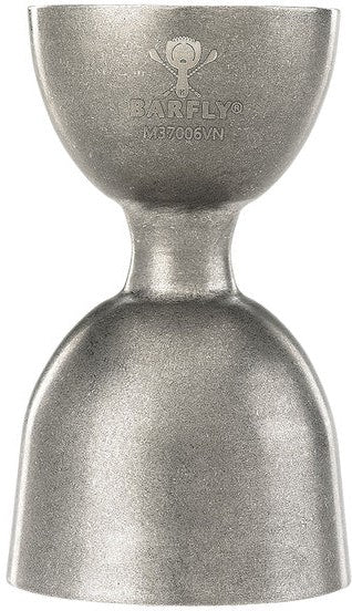 Barfly - 1 x 2 Oz Vintage Heavy-Duty Straight Rim Bell Jigger - M37006VN