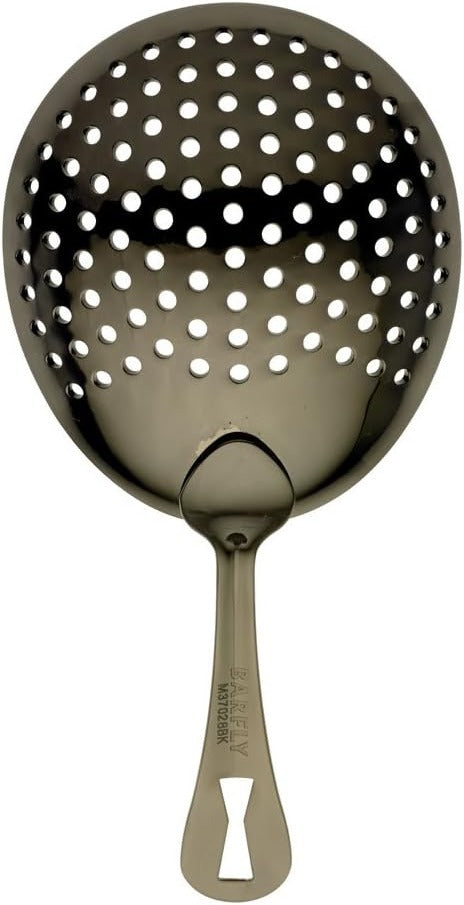 Barfly - 6.5" Black Julep Strainer - M37028BK