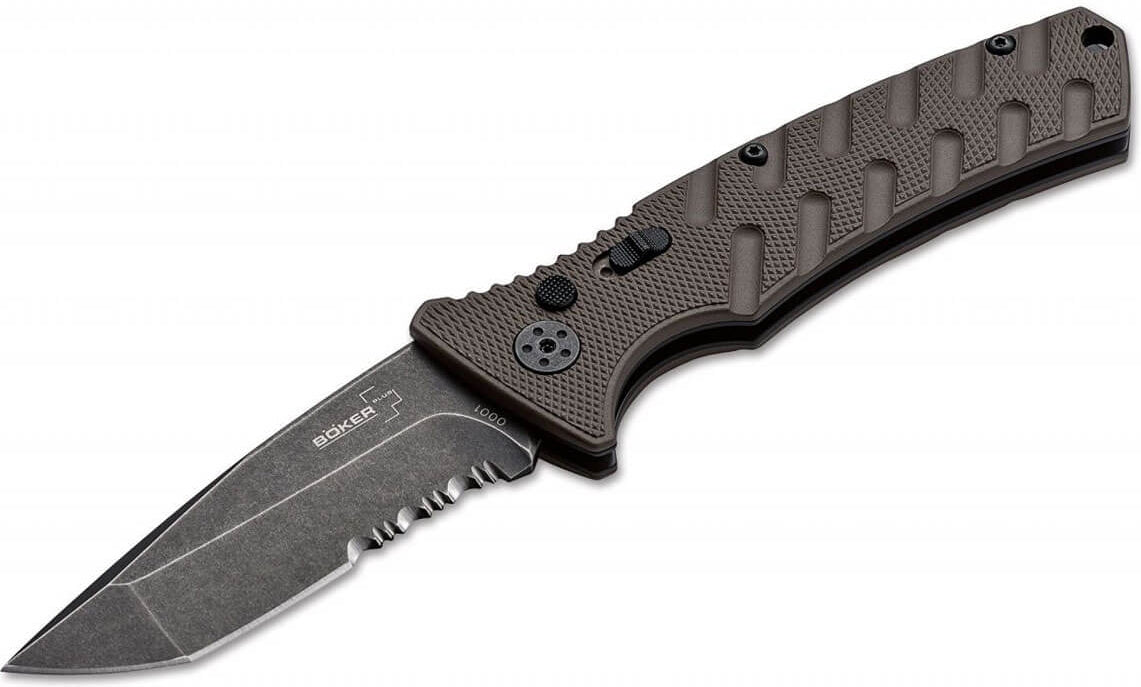 Boker - Plus Strike Coyote Tanto D2 Non-Auto Pocket Knife - 01BO461N