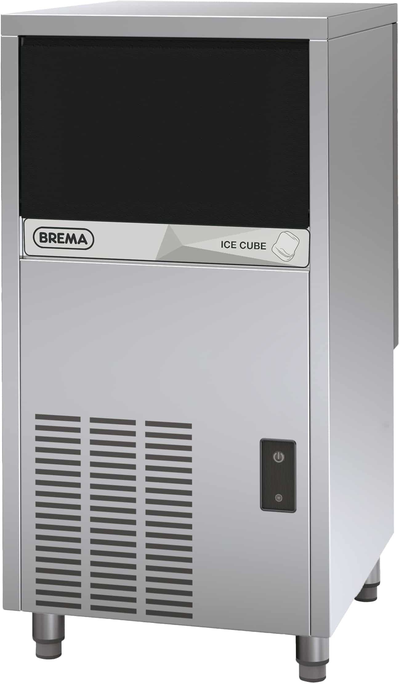 Brema - 18" Undercounter Ice Maker with Bin, Air-Cooled (79lbs / 24hr) - CB249A HC AWS