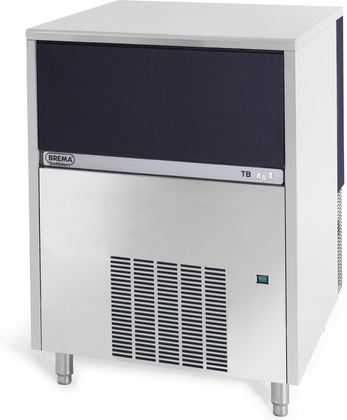 Brema - 29" Undercounter Pebble Ice Maker, Air Cooled (300lbs/24hr) - TB1404A HC