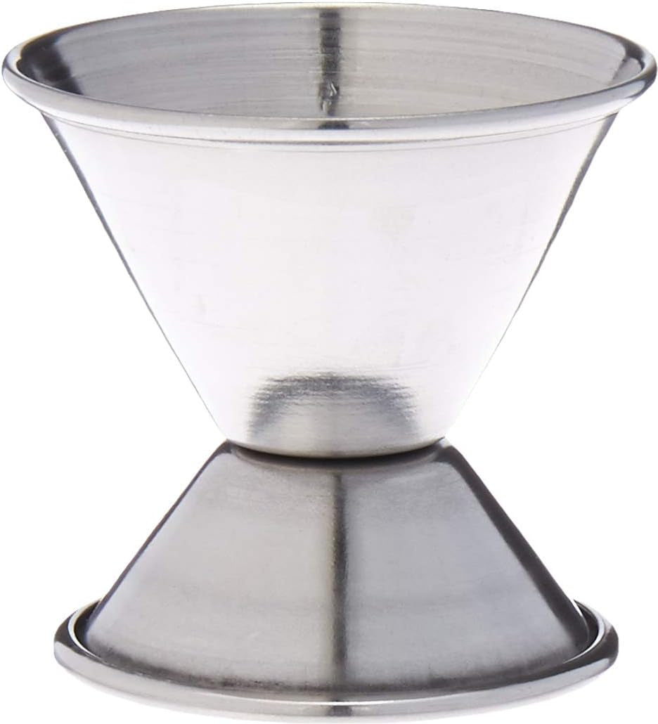 Browne - 0.5 Oz & 1 Oz Stainless Steel Double Jigger - 1290