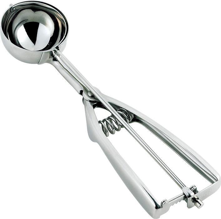 Browne - 0.5 Oz  Stainless Steel Twin Grip Ice Cream Scoop - 573470