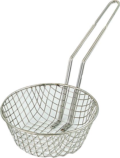 Browne - 10" Coarse Mesh Culinary Basket - 79734