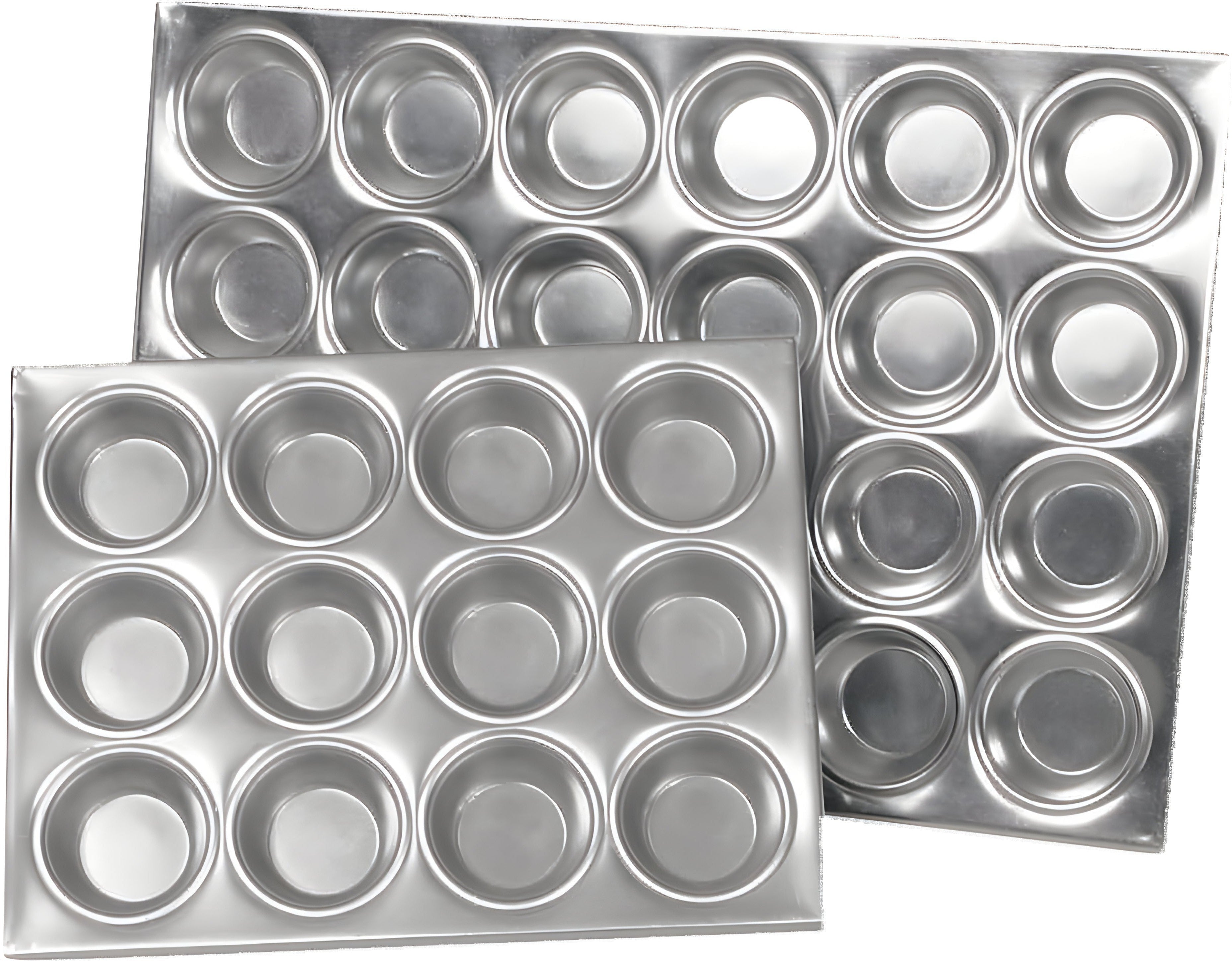 Browne - 12 Cup Aluminum Muffin Pan - 5811612