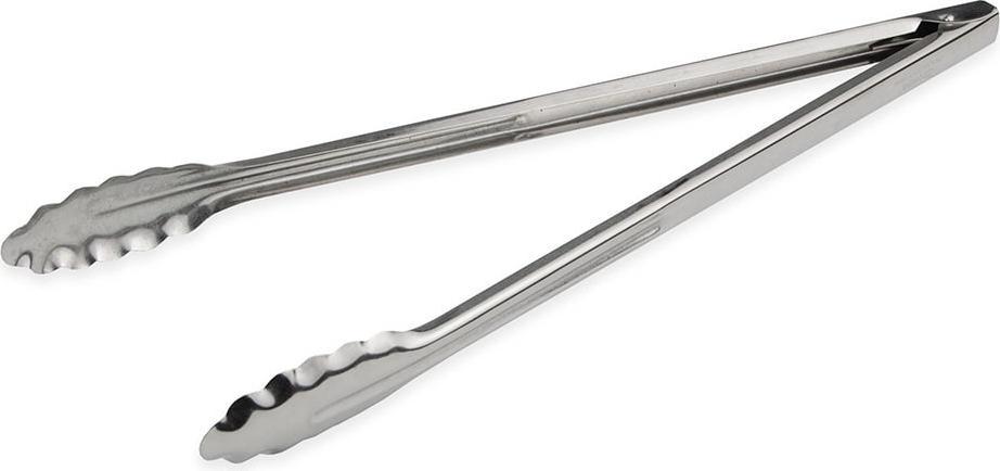 Browne - 16" Heavy Duty Stainless Steel Tong - 57539