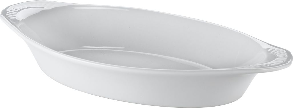 Browne - 16 Oz White Lasagna Baker - 564015W