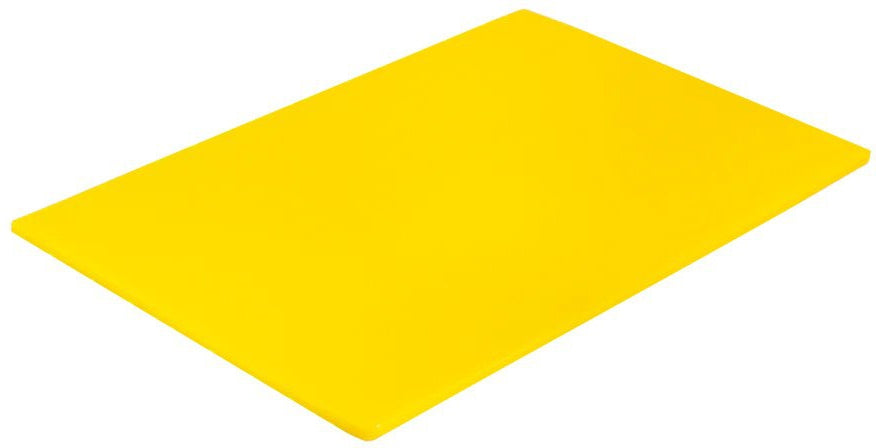Browne  - 18" X 24" Polyethylene Yellow Cutting Board - 57361817