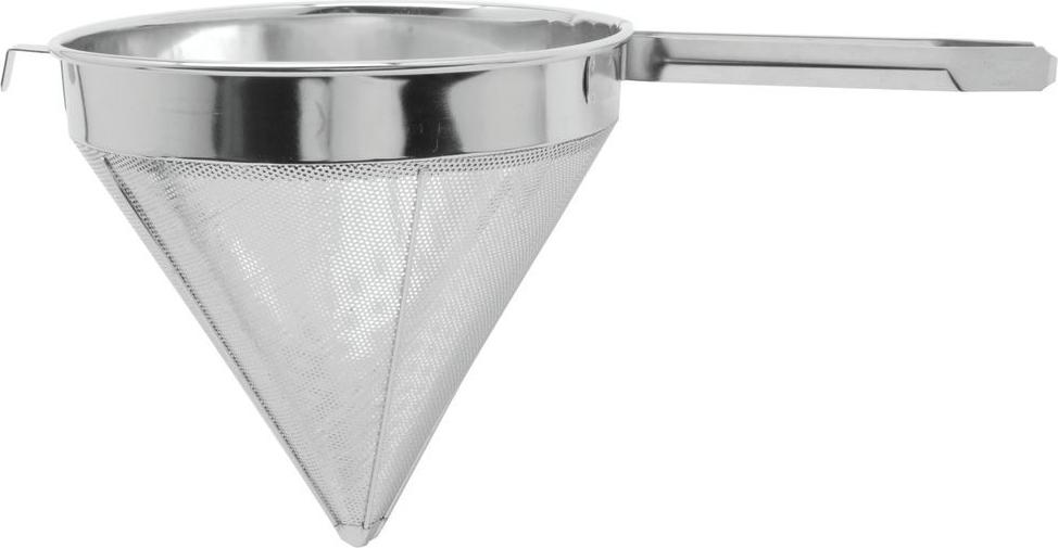Browne - 7" Stainless Steel Soup Strainer Fine China Cap - 575407