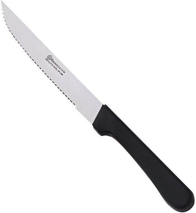 Browne - 9" Stainless Steel Pointed Utility Knife, Pack of 12 - 574330