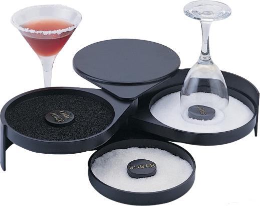 Browne - Black Glass Rimmer - 574834