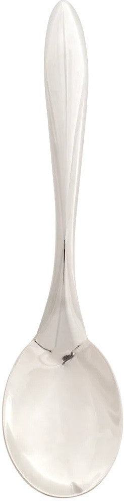 Browne - ECLIPSE 13.5" Stainless Steel Solid Spoon - 573173