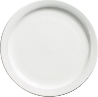 Browne - PALM 9" White Salad Plate, Pack of 24 - 563964