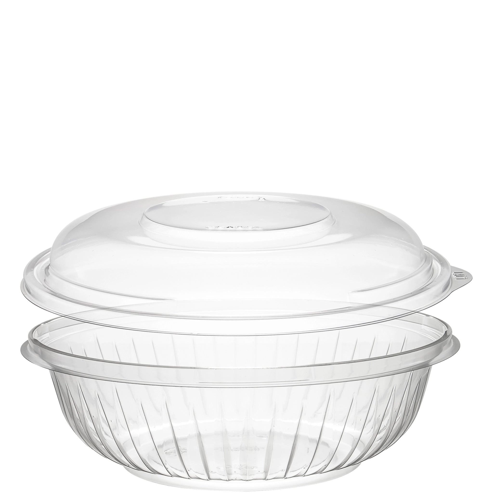 Dart Container - 24 Oz Black Round Presentabowl with C64BDL Lid, Pack of 252 - DRTC24B