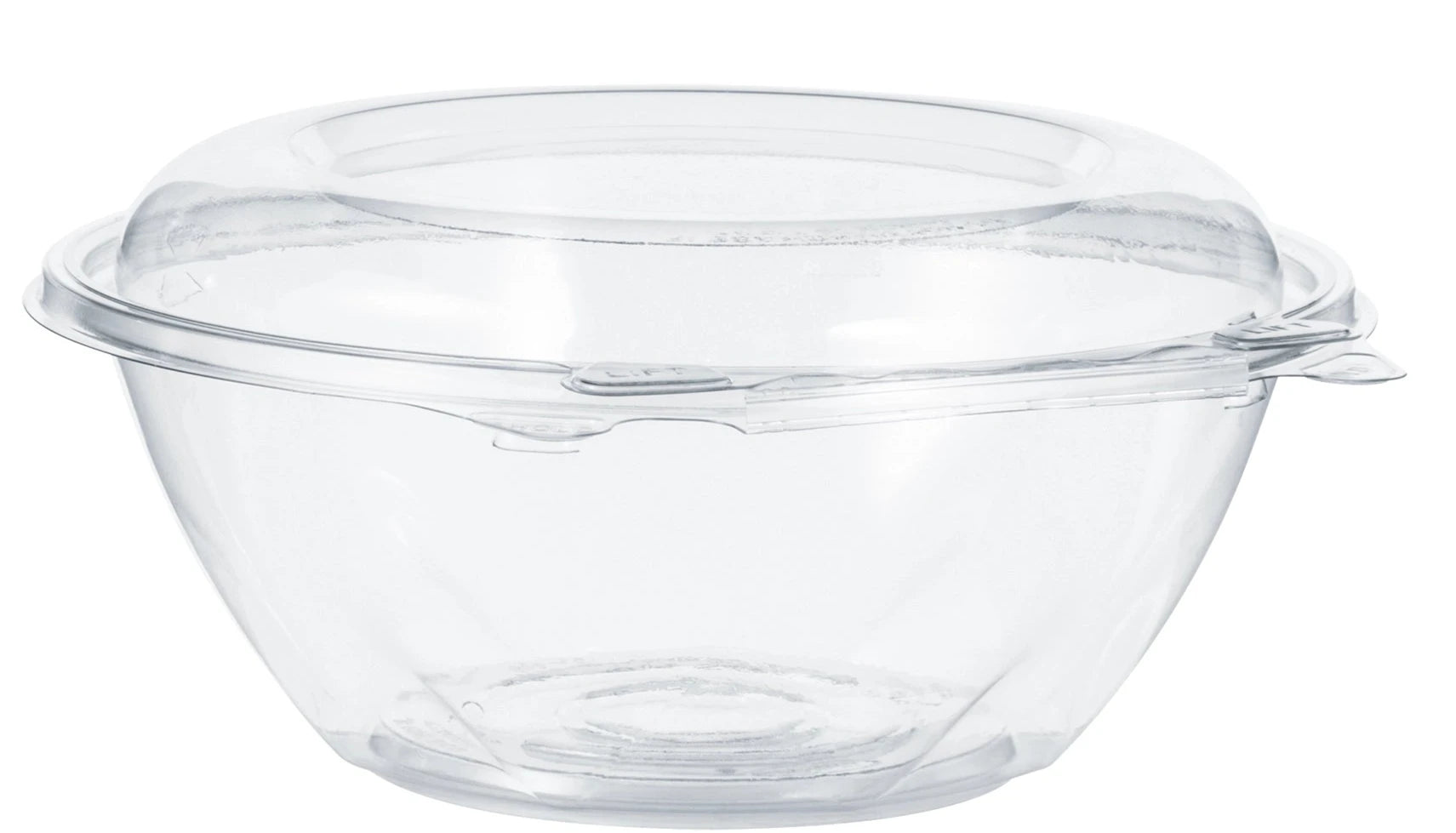 Dart Container - 24 Oz Plastic Tamper-Resistant, Tamper-Evident Bowl with Dome Lid, Pack of 150 - DRTCTR24BD