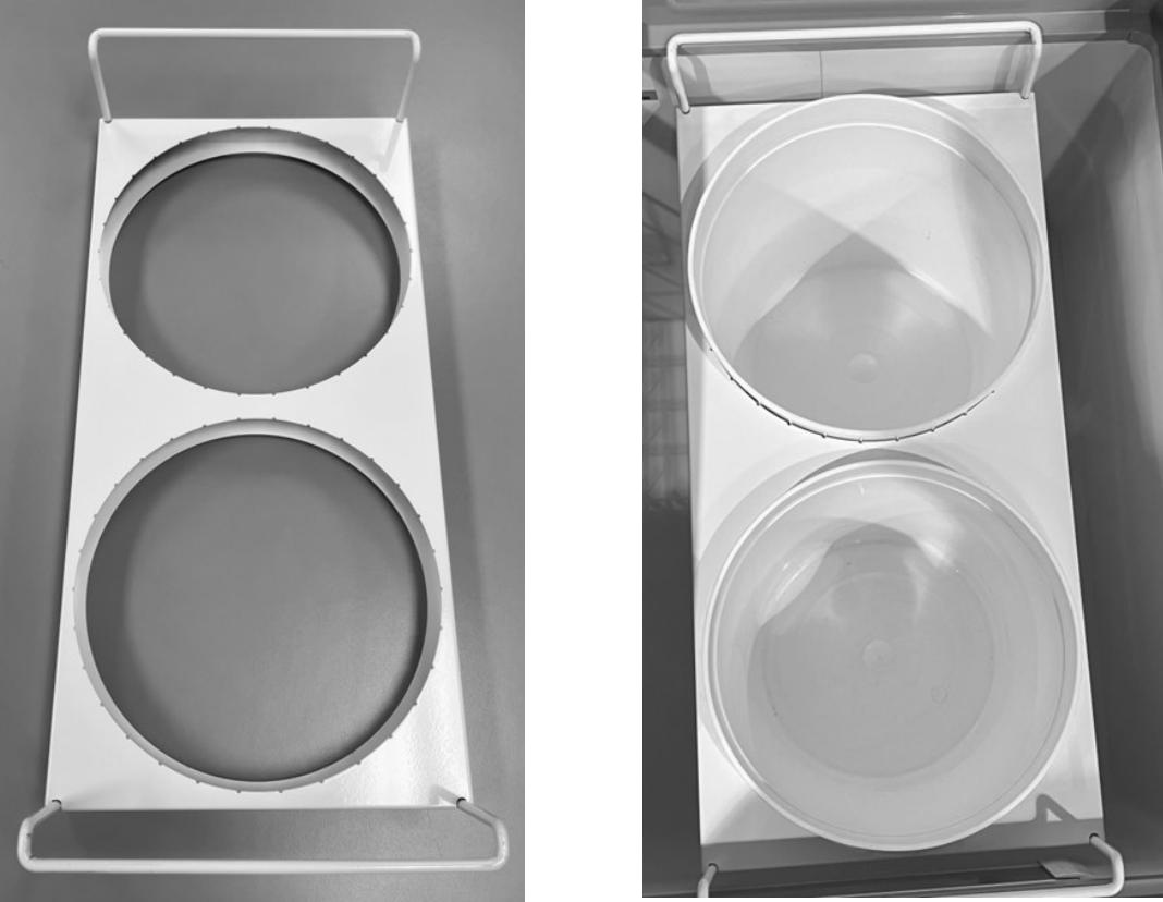 Celcold - Metal Tub Holder For CF71ESG Ice Cream Cabinet - CFTH