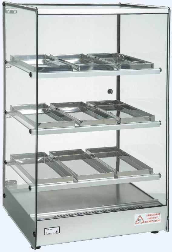 Celcook -  Erato Line 18" Heated Display Case - CHD-TOWER