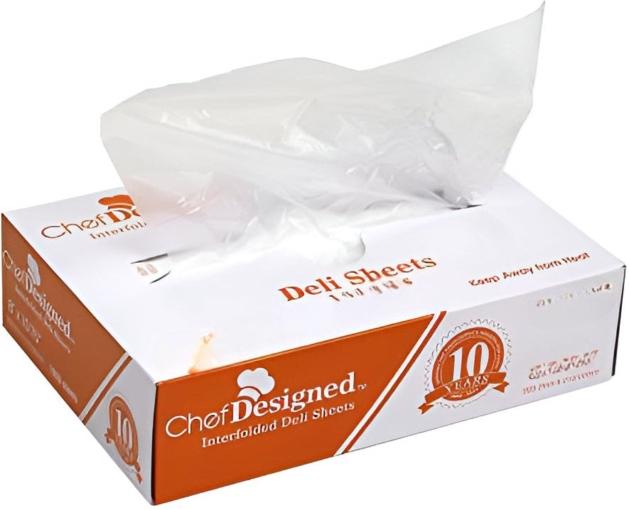 Chef Designed - 12" x 10.75" Deli Sheets, 1000/Bx - IFDS-2644