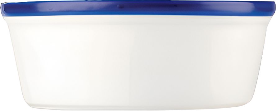 Churchill - 2.75" Super Vitrified Retro Blue Ramekin, Pack of 24 - WHBBSRKN1