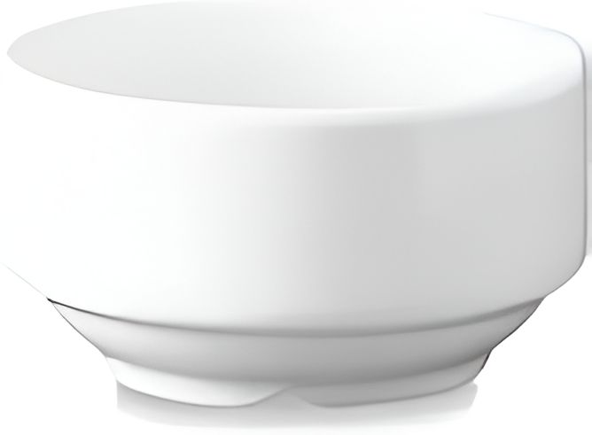 Churchill - Consomme 4.5" Super Vitrified White Bowl, Pack of 24 - WHNSU1