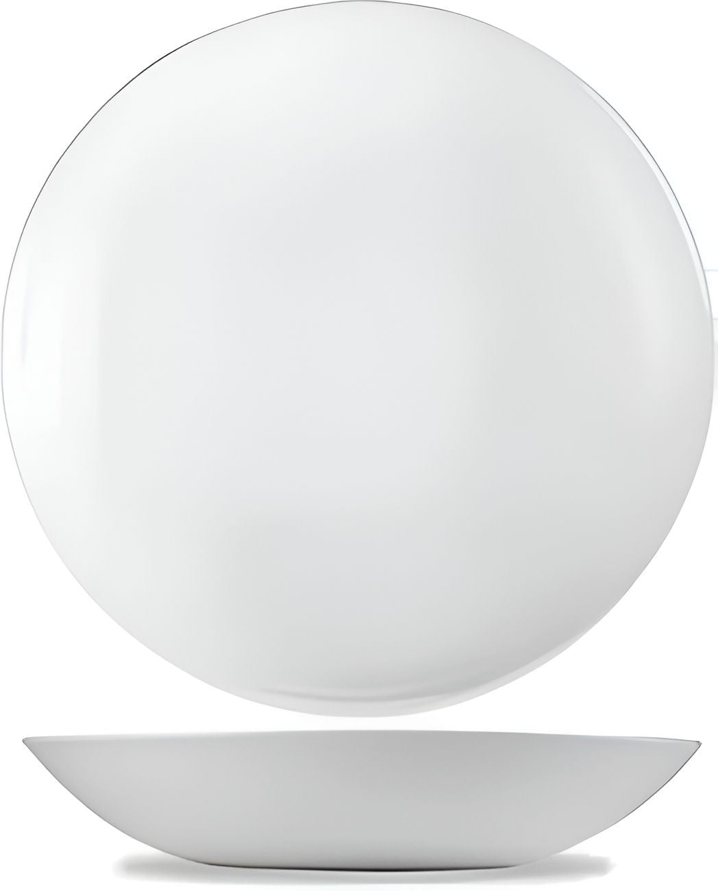 Churchill - Evolve 12" Super Vitrified Coupe Bowl, Pack of 6 - WHPLC21