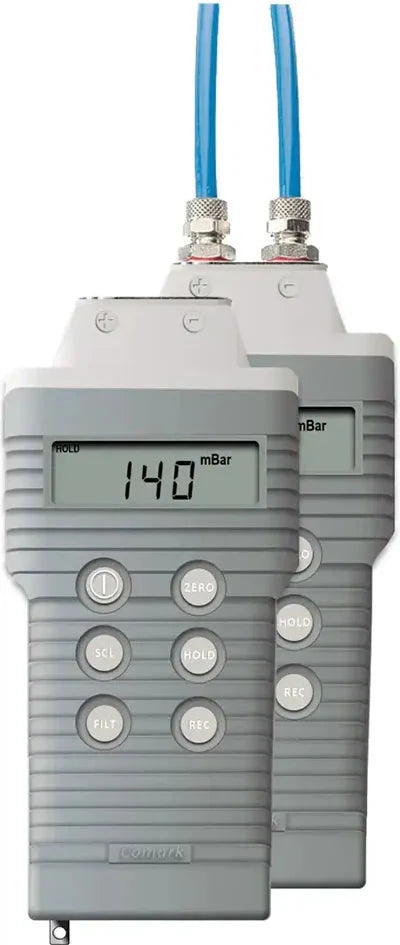 Comark - 0-2 PSI Dry Use Pressure Meter - C9551 (Pre-Order Now, ETA 3-4 Weeks)