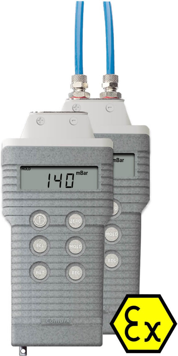 Comark - 0-2 PSI Intrinsically Safe Pressure Meter - C9501/IS (Pre-Order Now, ETA 3-4 Weeks)