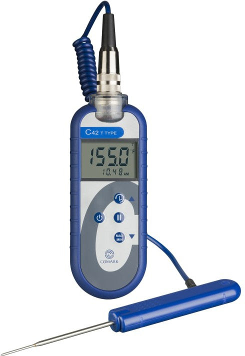 Comark - General Purpose Food Thermometer Kit - C42KIT (Pre-Order Now, ETA 3-4 Weeks)