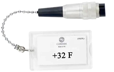 Comark - Thermometer Calibration Test Cap, UKAS LAB CERTIFIED (+32°F) - TX27L (Pre-Order Now, ETA 3-4 Weeks)