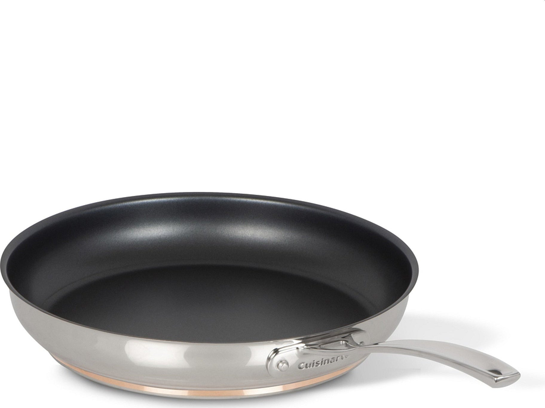 Cuisinart - 10" Non Stick Copper Band Skillet - 89FB22-24NSC