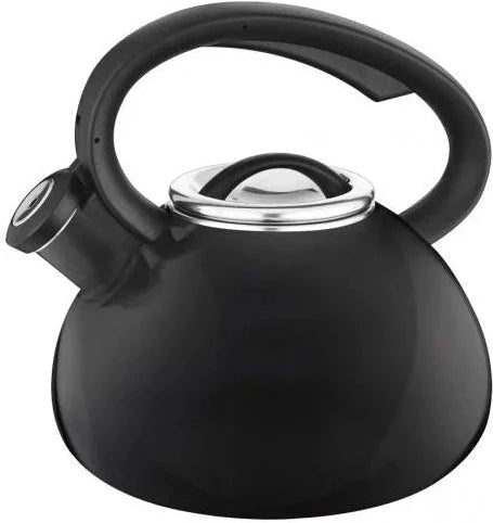 Cuisinart - 1.9 L Enameled Tea Kettle - BLACK - CTK-EOS4BKC