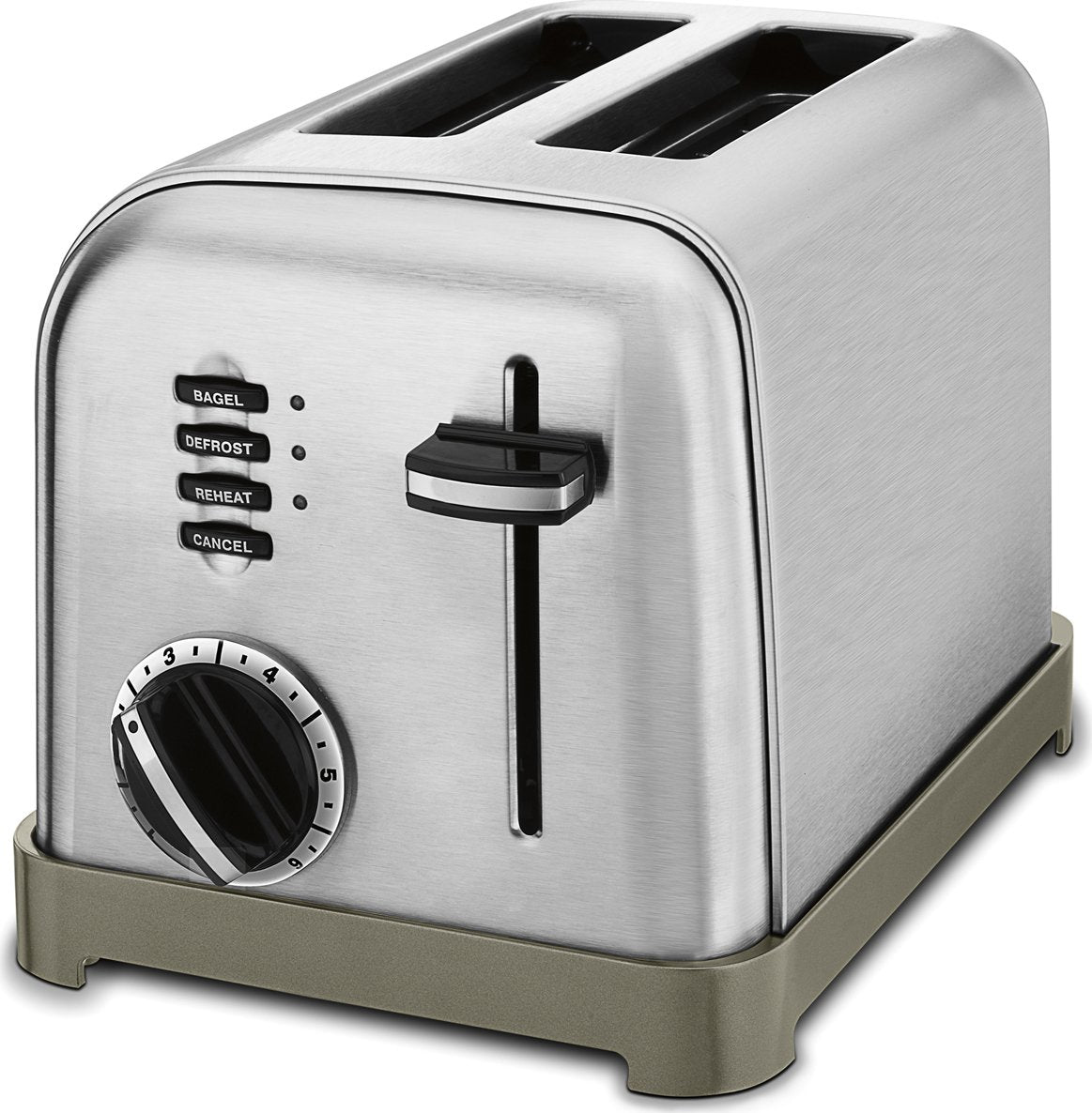 Cuisinart - 2-Slice Metal Classic Toaster - CPT-160C