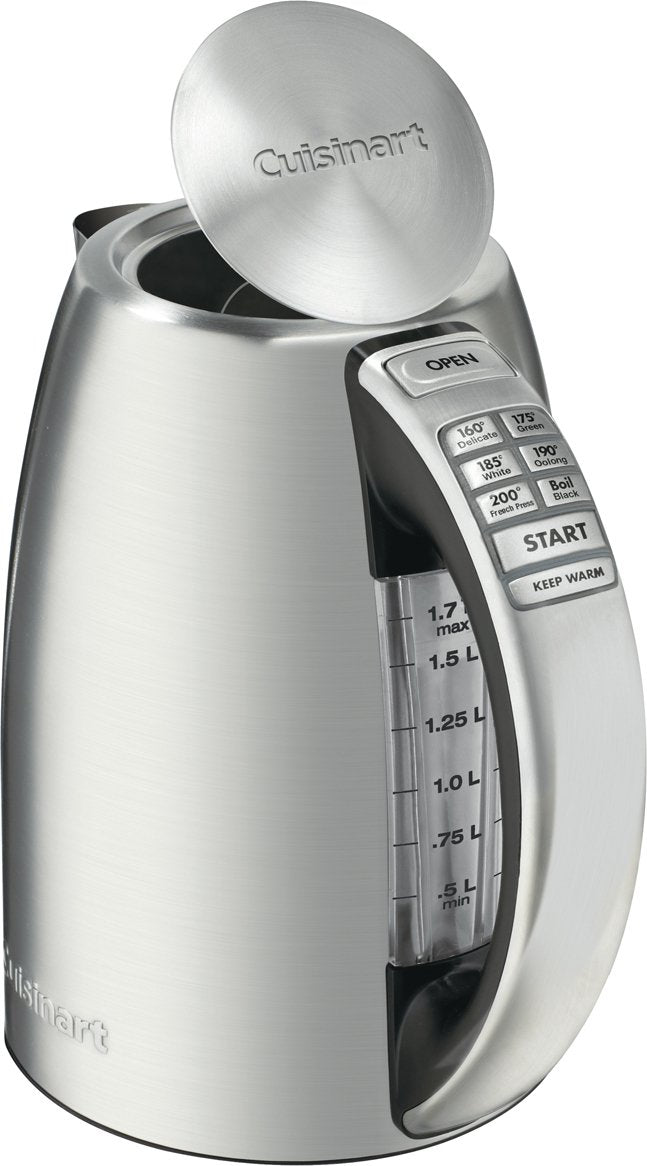 Cuisinart - PerfecTemp Cordless Electric Programmable Kettle - CPK-17C