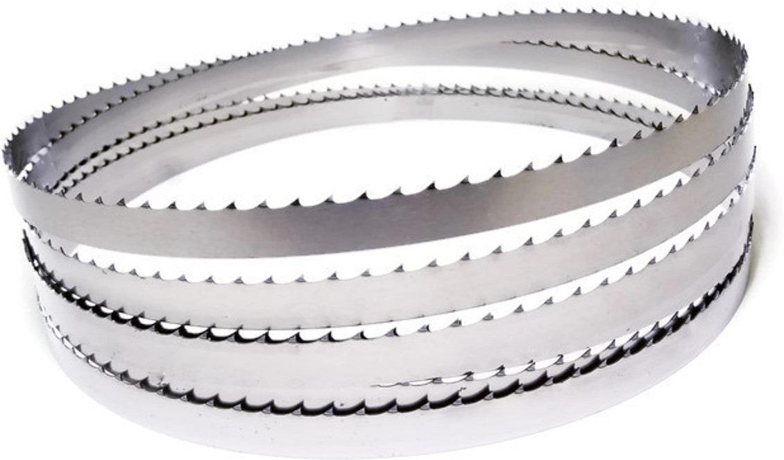 Dadaux - 124" x 5/8" x .022" x 3 TPI Meat Band Saw Blade, Pack of 5 - 12400-625-022-3