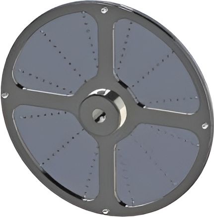Dadaux - Cheese Shredding Disc for Precicut 2D & 3D Cutting Machines - PRECI-CHDISC