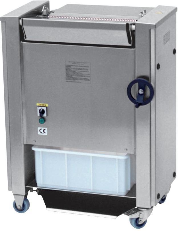 Dadaux - Skinning Machine with Comb Cleaning System - DC460