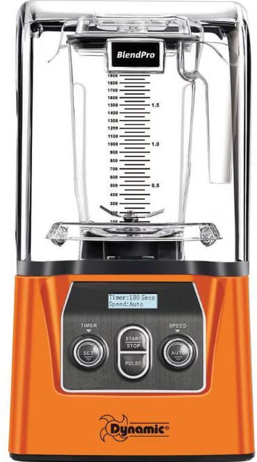 Dynamic - BlendPro 3 SE, 68 Oz Performance Food & Drink Blender with Sound Enclosure and Variable Speed, 230V - BL003.SE