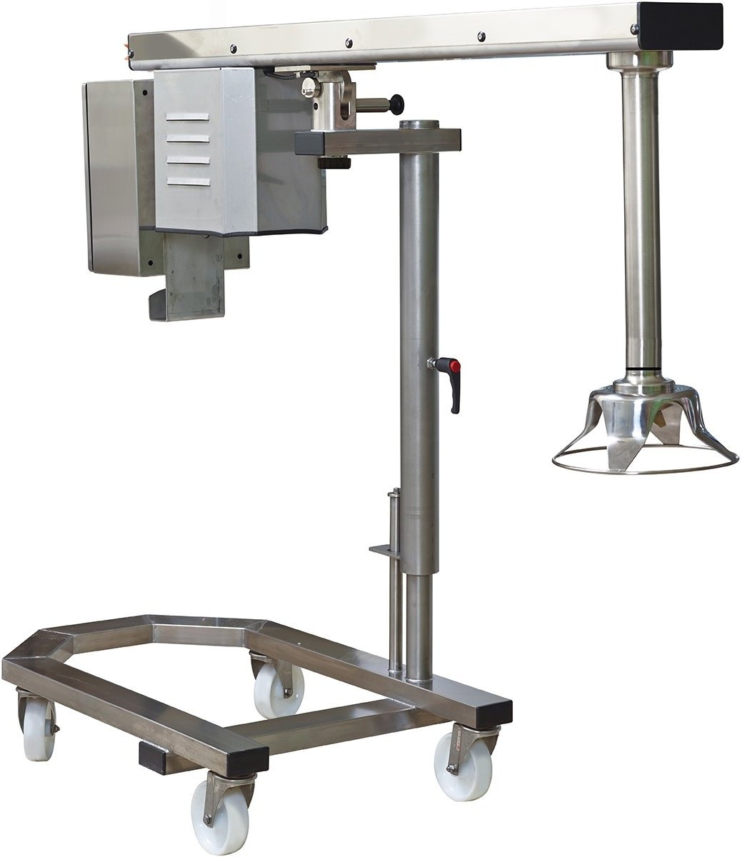 Dynamic - Giraffe Shaft 22.4" Power Pro Tilting Variable Speed Mixer, 230V - TB002