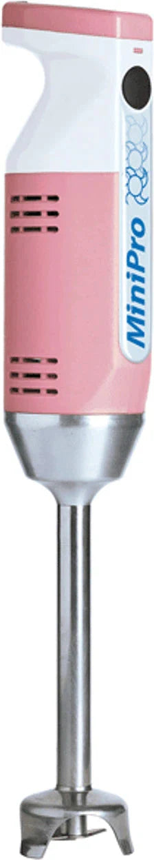 Dynamic - MINIPRO 7″ Variable Speed Pink Immersion Blender, 120V - MX070.06