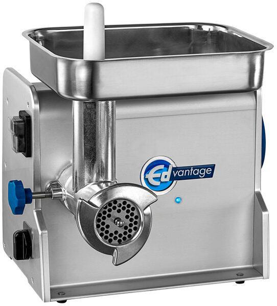 Edlund - 120V 1/2 HP Electric Meat Grinder With Stainless Steel Components - EDVG-12SS