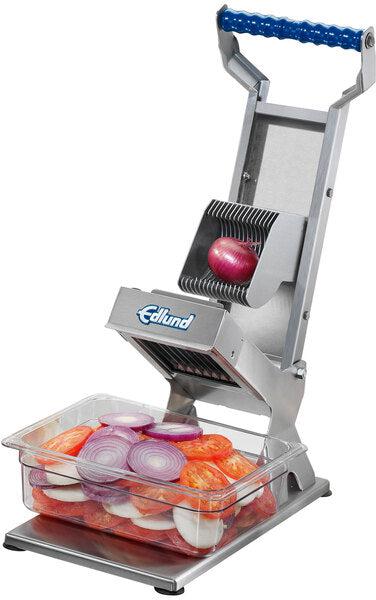 Edlund - ARC Manual Fruit and Vegetable Slicer with 1/4" Blades - ARC-125