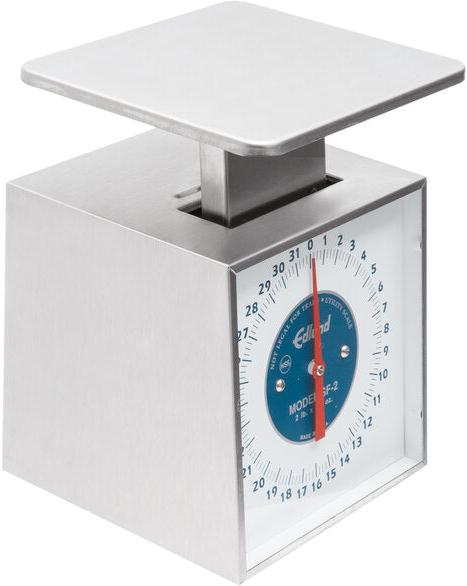 Edlund - Premier Series 32 Oz Portion Scale with 6" x 6 3/4" Platform - SF-2