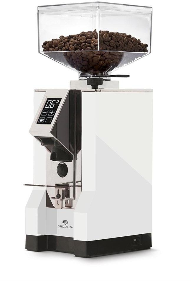 Eureka - Mignon Specialita 16CR Coffee Grinder White - EME55B11U20T00000101 (Special-Order Item, ETA 3-4 Weeks)