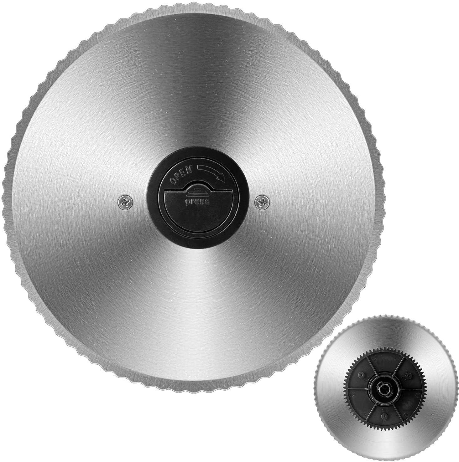 Eurodib - 10" Teflon Coated Cheese Blade For HBS-250L Electric Meat Slicer - 250L-2T