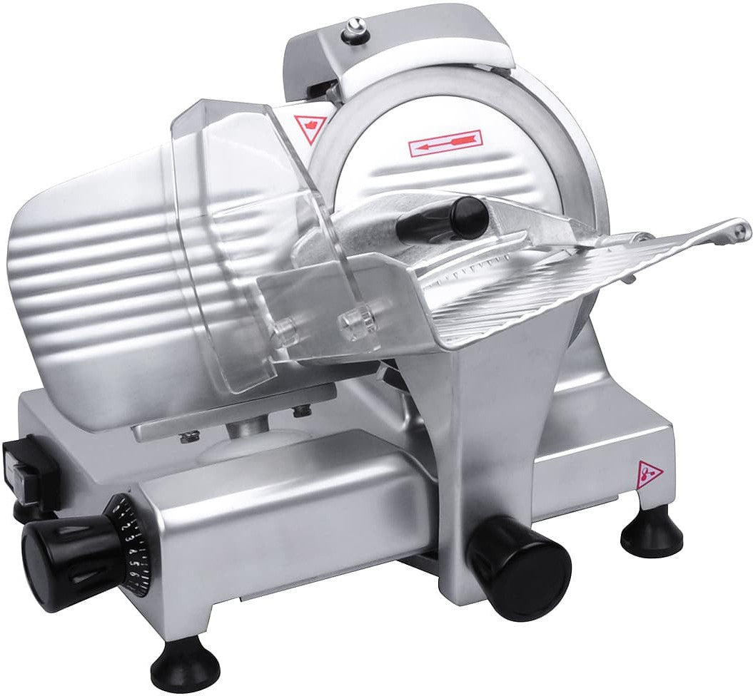 Eurodib - 120V 8" Slicing Blade Electric Meat Slicer - Belt Driven - HBS-195JS